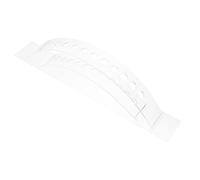 RORPOIR Présentoir à Stylos de Maquillage Bords Lisses en Acrylique Transparent 12 Emplacements, Support Stable Résistant à l'usure pour Crayons à Sourcils pour Rangement Maison