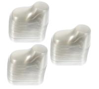RORPOIR Présentoir Pied 120 Pièces Embauchoir Transparent Petit Enfant En Âge Titulaire Pied Cheville Chaussure Nourrisson Afficher Trousse Poignée Rester Des Stands Plastique