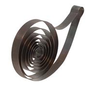 RORPOIR Ressort Métallique de Remplacement pour Réveil Mécanique, Pièce Détachée de Mécanisme Horloge Métal, pour Réparation et Restauration D’Alarme Vintage, Accessoire DIY Horloge