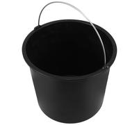 RORPOIR Seau à Compost Intérieur Multifonction avec Poignée, Capacité 6,8l, en Acier Inoxydable et Plastique, Facile à Nettoyer, pour Bureau et Extérieur