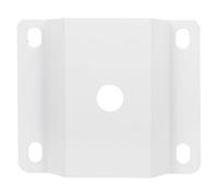 RORPOIR Support Solaire en Fer Blanc avec Fixation Sécurisée pour Lampadaire et Panneau Solaire, Diamètre Central 20mm, Adapté aux Routes de Campagne en Extérieur
