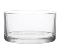 RORPOIR Vase À Fleurs en Verre Transparent Rond, Vases À Fleurs De Grande Capacité pour Centres De Table, Aquarium en Verre, pour Famille Et Amis, Arrangement Floral Et Poissons