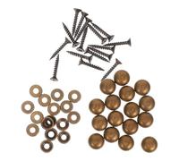 RORPOIR Vis à Bois en Cuivre Lot de 16 pour Tables Basses et Armoires Détails Délicats et Durabilité Adaptés la Menuiserie