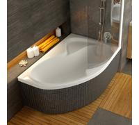 Ravak Rosa II baignoire d’angle 160x105 cm côté droit blanc CL21000000