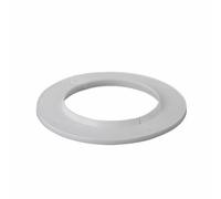 Rosace Ø125 PE blanche 2 parties - UBBINK : 224115