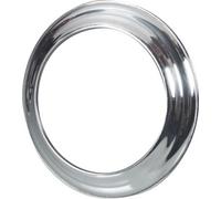 Rosace aluminium pour gaine accordéon - diamètre 125/131 mm TEN