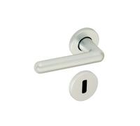 Rosace argent pour Bercy, Golf, Orca, Actural et Virgule (la paire) - Bec de cane