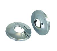 Rosace articulée pour robinetterie sanitaire - Diamètre extérieur : 60 mm - Diamètre intérieur 21 mm - PRESTO - 70333