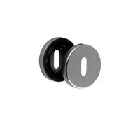 Rosace aspect inox pour Cortina et Verona (la paire) - Clé L
