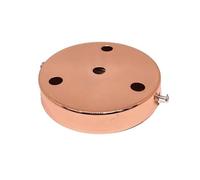 Rosace Cuivre 4 sorties 100mm
