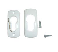 Rosace cylindre à clipper 2100C FAPIM - blanc 9010 - 2100C_32