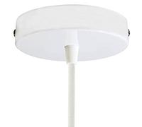Rosace cylindrique en métal ø120 mm 1/2/3/5/7 Sorties Couleurs : blanc, noir, chromé, cuivre, laiton et noir perle (1 trou blanc)
