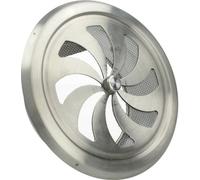 Rosace d'aération fermant à clé Moustiquaire Bride de raccordement en acier inoxydable Grille d'aération Grille d'entrée et de sortie d'air 150mm