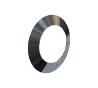 Rosace de finition 2 parties 0° - double paroi - Reuter Systèmes DW 150 mm