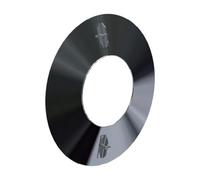 Rosace de finition 2 parties 25 cm - double paroi - Reuter Systèmes DW 80 mm