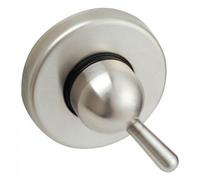 Rosace de fonction ronde en inox -LINOX -condamnation avec voyant -PMR VACHETTE