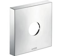 Rosace de rallonge AXOR de hansgrohe, carrée, 1 trou, 14964000