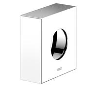 Rosace de rallonge KEUCO pour robinetterie thermostatique encastrée, forme de rosace carrée, 59553010282, Couleur: Chromé