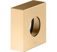 Rosace de rallonge KEUCO pour robinetterie thermostatique encastrée, forme de rosace carrée, 59553250282