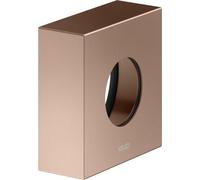 Rosace de rallonge KEUCO pour robinetterie thermostatique encastrée, forme de rosace carrée, 59553290282