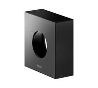 Keuco IXMO - Rosace de couverture prolongée 35 mm, noir mat 59553370282