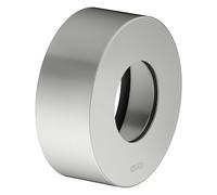 Rosace de rallonge KEUCO pour robinetterie thermostatique encastrée, forme de rosace ronde, 59553060281, Couleur: acier inoxydable
