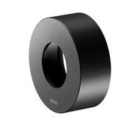 Keuco IXMO - Rosace de couverture prolongée 35 mm, noir mat 59553370281