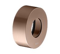Rosace de rallonge KEUCO pour robinetterie thermostatique encastrée, forme de rosace ronde, 59553290281