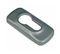 Rosace entrée de cylindre - pour béquilles Horus et Héra - gris alu FAPIM
