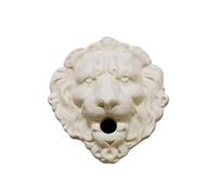 Rosace Gargouille Décorative Tête de Lion pour Robinet Extérieur | Design Tête de Lion, Usage Extérieur, Décoration Murale, Accessoire Robinet