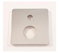 rosace Ideal Standard , carrée, B / S Easy-Box, A962394AA chrome