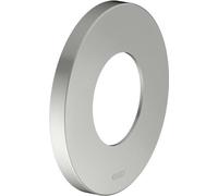 Rosace murale KEUCO surdimensionnée pour robinets et mitigeurs thermostatiques de douche encastrés, ronde, 59553, 59556060091