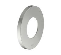 Rosace murale KEUCO surdimensionnée pour robinets et mitigeurs thermostatiques de douche encastrés, ronde, 59553, 59556060091