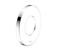 Rosace murale KEUCO surdimensionnée pour robinets et mitigeurs thermostatiques de douche encastrés, ronde, 59553, 59556010091, Couleur: Chromé