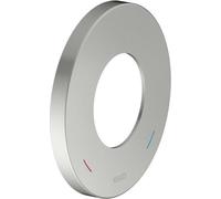 Rosace murale surdimensionnée KEUCO pour mitigeur monocommande et mitigeur de douche encastré, rond, 59551060091