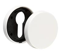 Rosace ronde blanche - Borgne - Arcolor 232 et 710 - La paire - Vachette