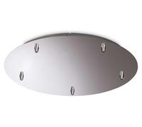 Rosace standard Ideal Lux à 5 lumières 285641