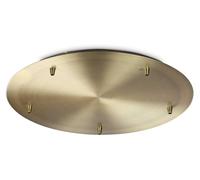 Rosace standard Ideal Lux à 5 lumières 285665