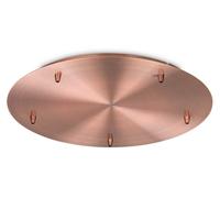 Rosace standard Ideal Lux à 5 lumières 285672