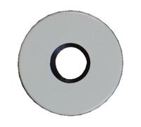 Paire rosace serrure S80 NORMBAU - 247060