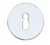 rosaces bec-de-cane pour poignée - nylon - Gris foncé RAL 7043 - ZD NORMBAU