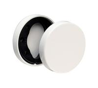 rosaces borgne - nylon - blanche RAL 9016 - ZD NORMBAU
