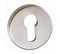 Rosaces clé I pour cylindre - inox 316 - NT 80 NORMBAU