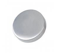 Rosaces de fonction rondes en inox S1-15 - bec-de-cane - 10 paires SIMILAIRE