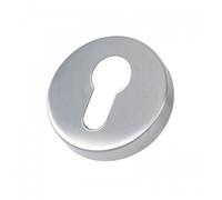 Rosaces de fonction rondes en inox S1-15 - clé I - 10 paires SIMILAIRE