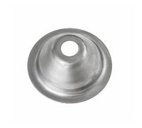 Rosaces d'écartement conique acier zingué - 100 pièces - hauteur 9 mm FISCHER
