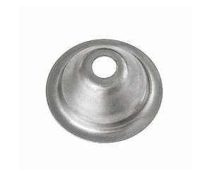 Rosaces d'écartement conique acier zingué - 100 pièces - hauteur 9 mm FISCHER