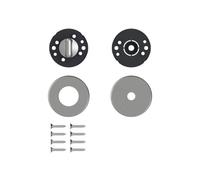 rosaces ronde condamnation - inox 202 - LC VACHETTE