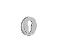 Rosaces rondes clé I pour cylindre - inox brossé 304 - Vercy AH 200 VACHETTE