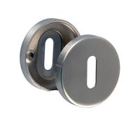 Rosaces rondes clé L pour clé simple - inox 304 - Série EST NORMBAU